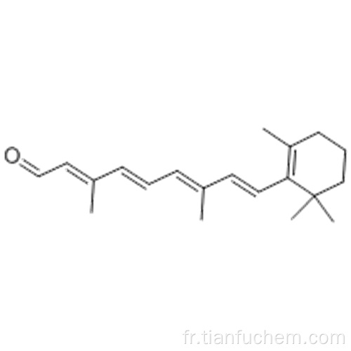 TOUT-TRANS-RÉTINIEN CAS 116-31-4